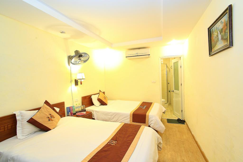 Hanoi Zesty Hotel Exterior photo