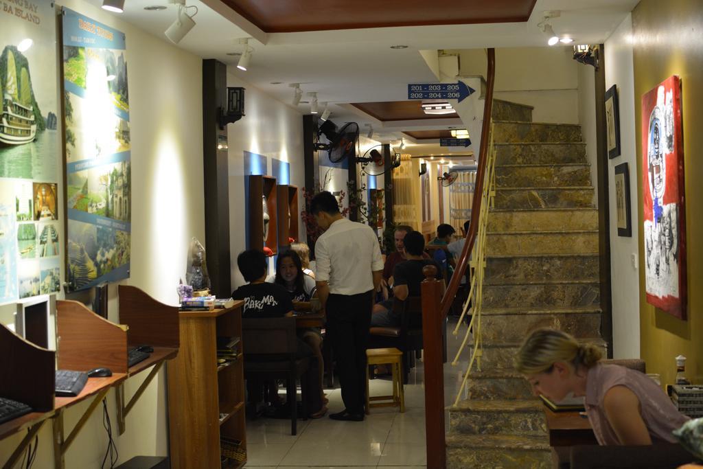 Hanoi Zesty Hotel Exterior photo