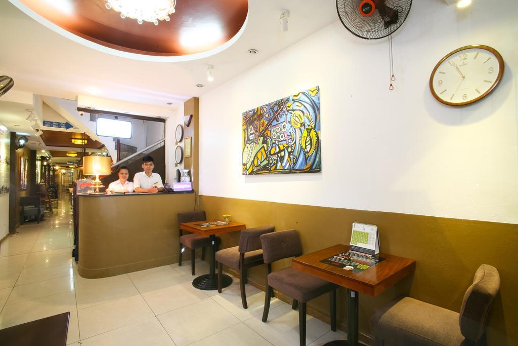 Hanoi Zesty Hotel Exterior photo