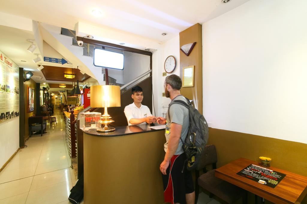Hanoi Zesty Hotel Exterior photo