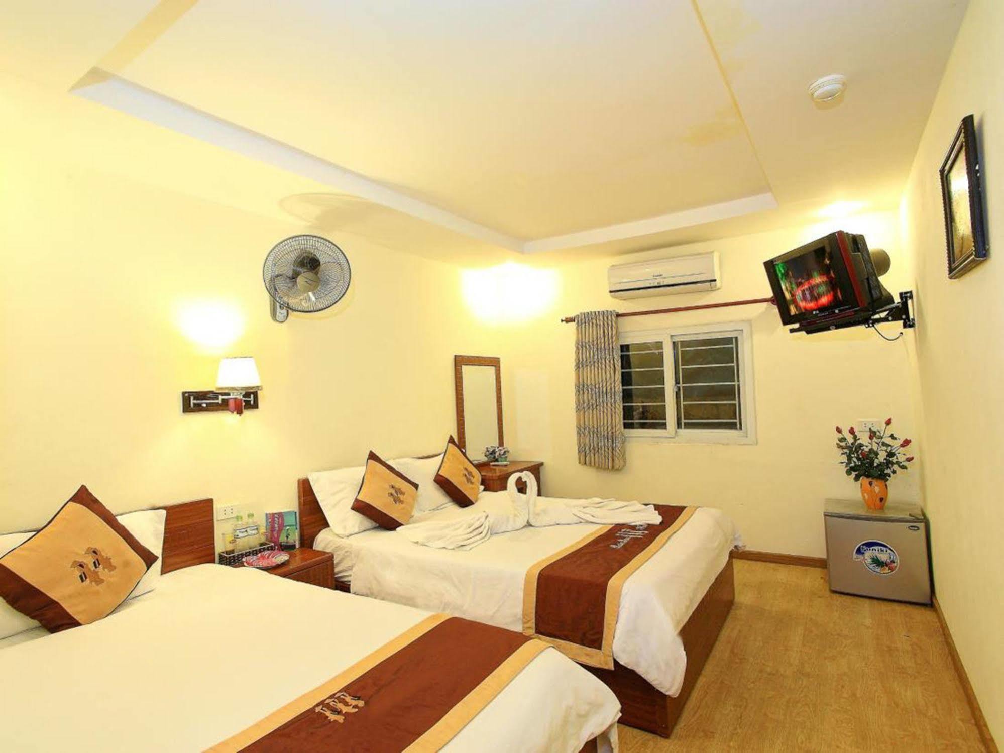 Hanoi Zesty Hotel Exterior photo