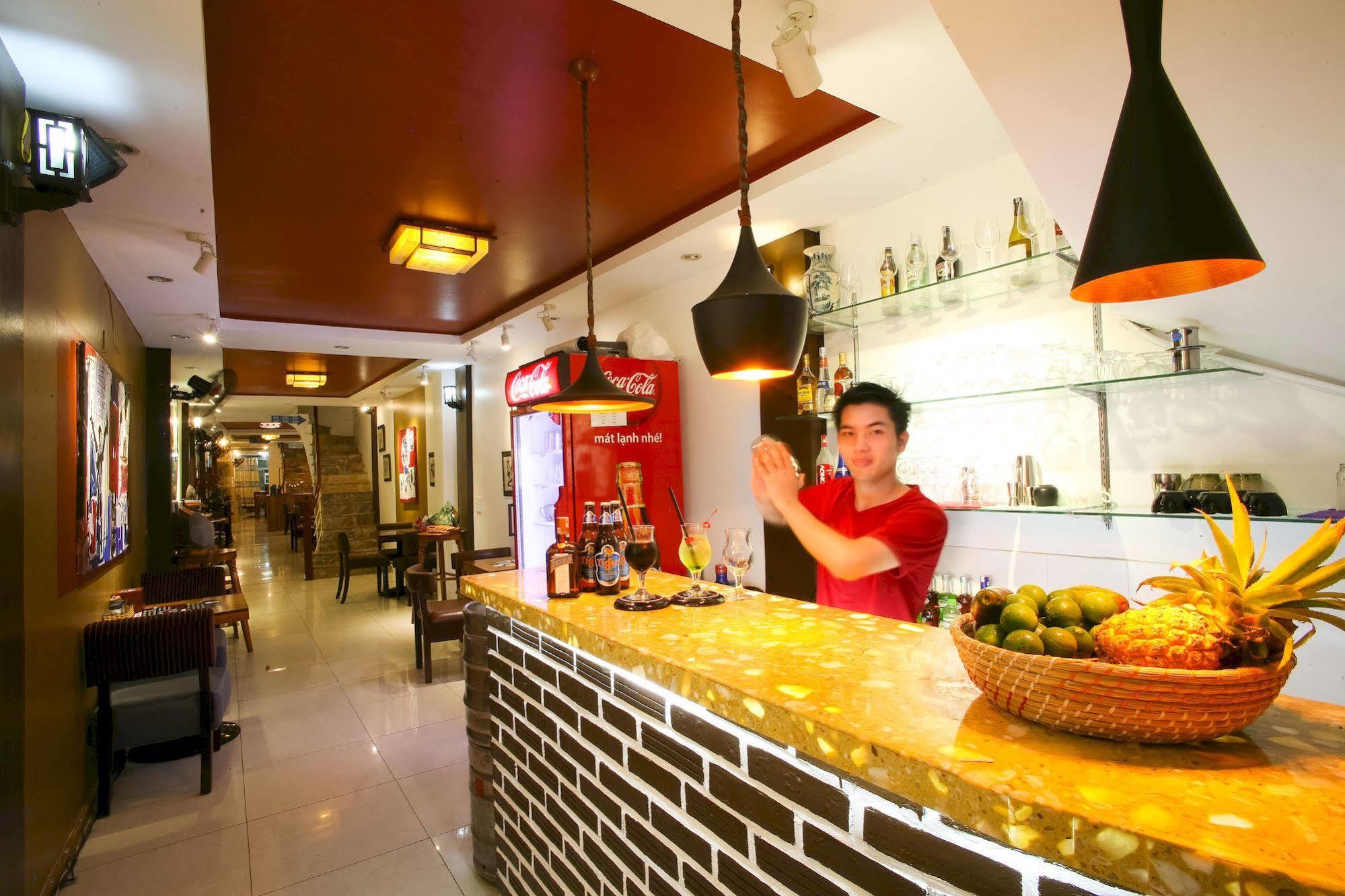 Hanoi Zesty Hotel Exterior photo